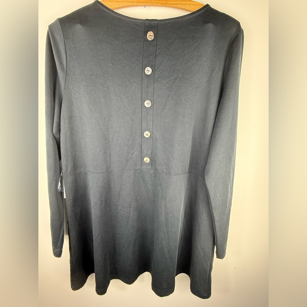 Soft Surroundings Women's Fairfax Tunic Long Sleeve Top - Picture 3 of 6